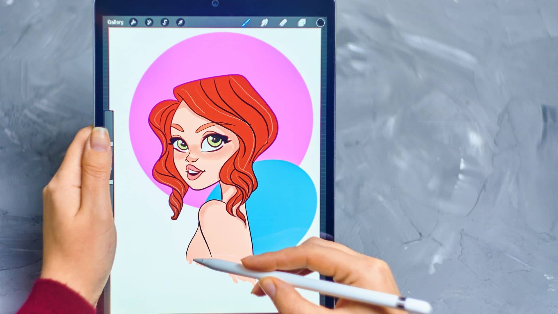 free apps for graphic design on ipad